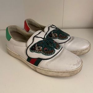 Gucci Butterfly Aces Kids Sneaker